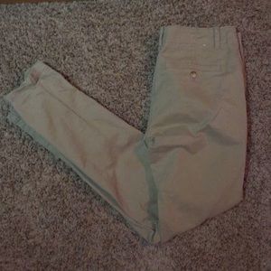 Khaki pants